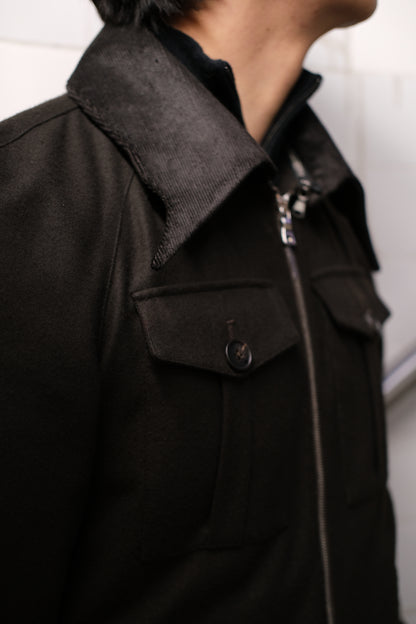 Rego Jacket with the Draco Collar
