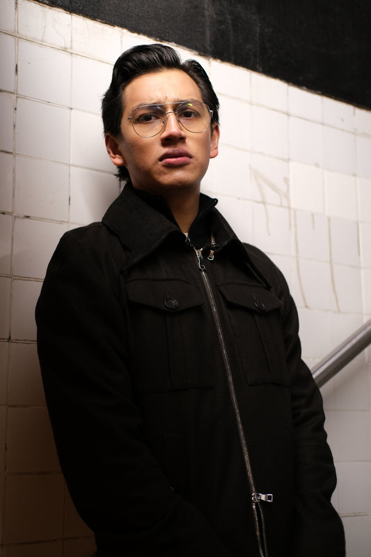 Rego Jacket with the Draco Collar