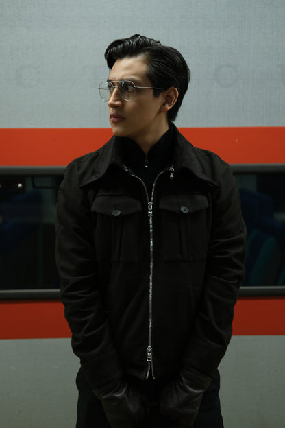 Rego Jacket with the Draco Collar