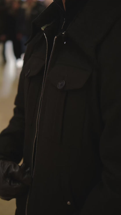 Rego Jacket with the Draco Collar